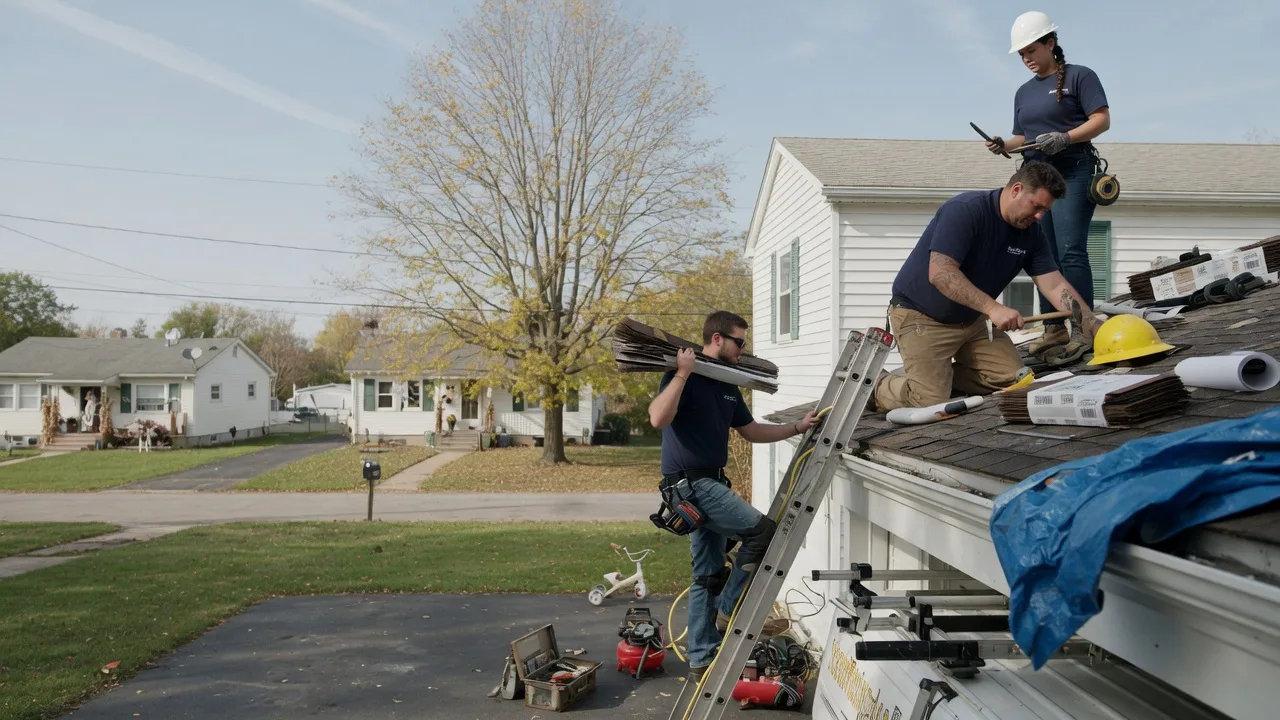 Local Roofing Contractors in Rombauer, MO near me